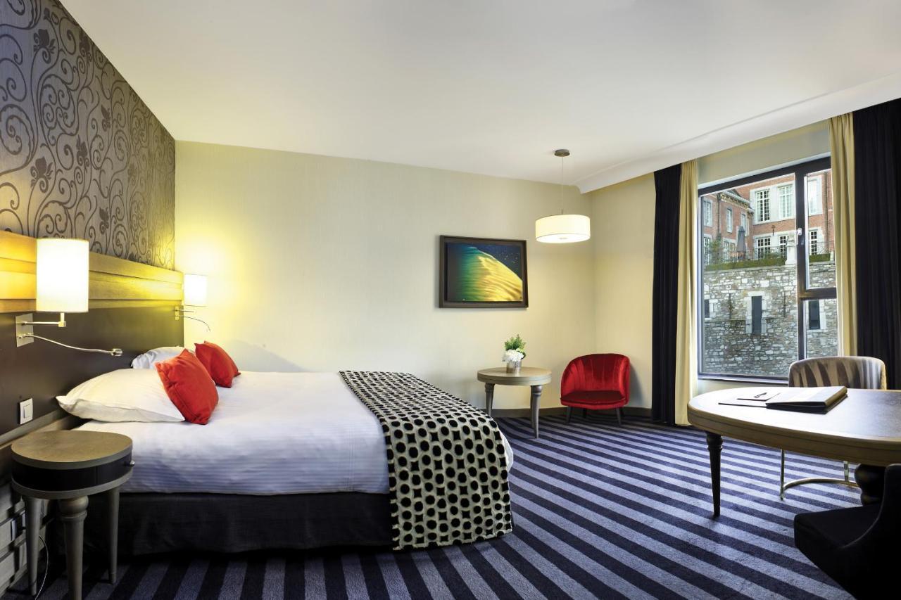 เล กงต์ เดอ เมียง Hotel เลียจ ภายนอก รูปภาพ