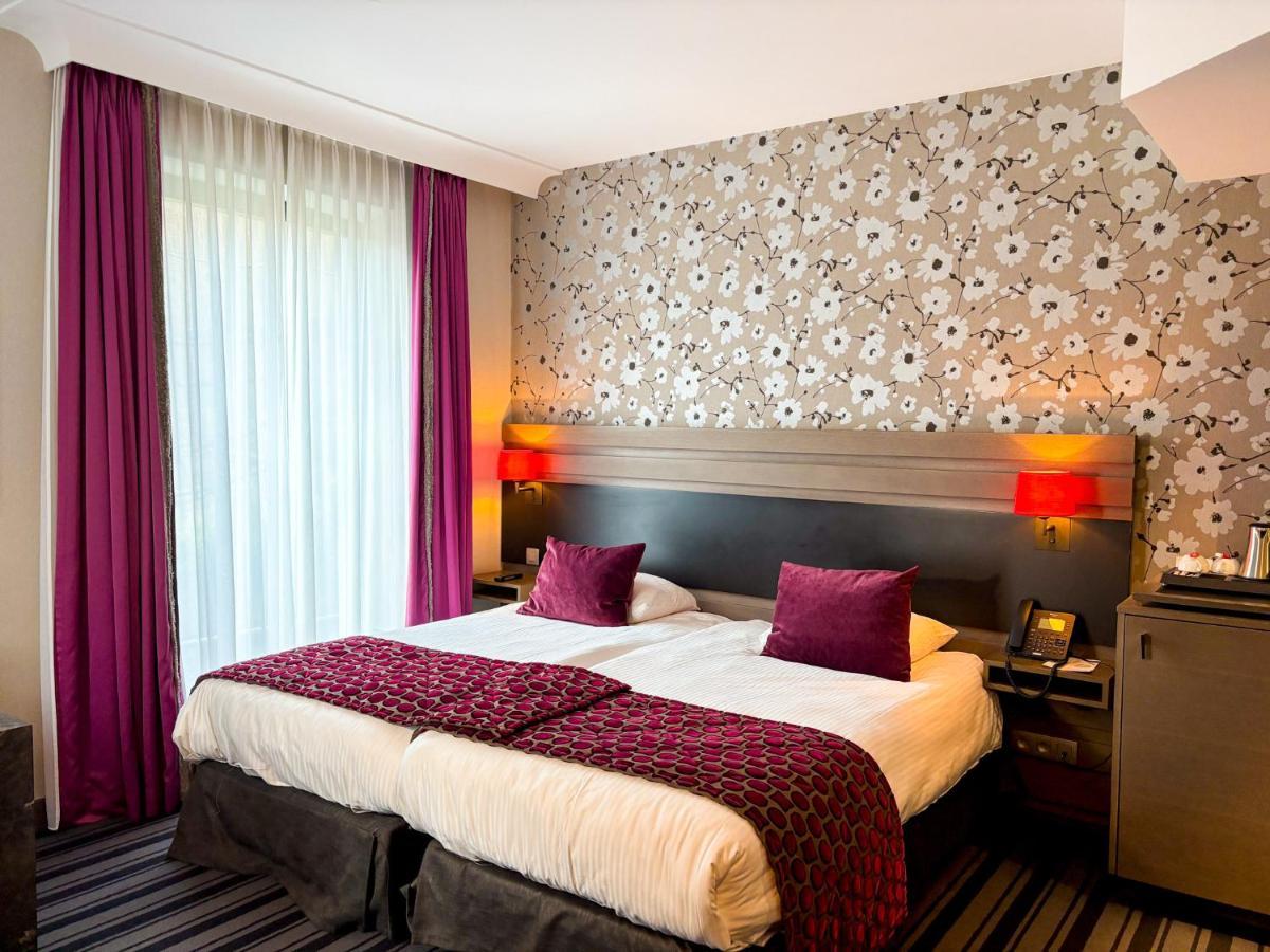 เล กงต์ เดอ เมียง Hotel เลียจ ภายนอก รูปภาพ